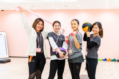 「女性専用だからご安心ください!」