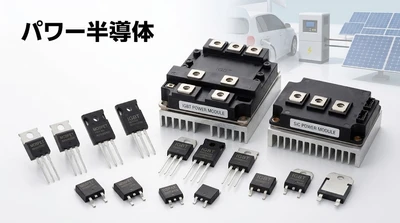 パワー半導体市場分析レポート：2026年42335.75百万米ドル規模、成長率8.25%推移