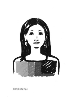 茂野祥子（イラスト：Ⓒmikiterai）