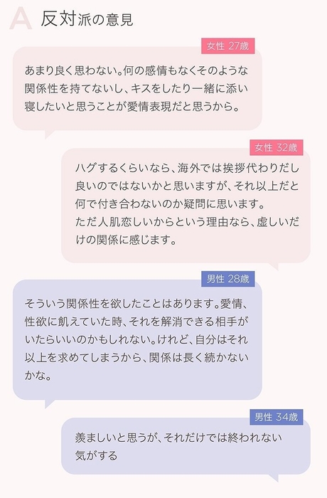 〇〇フレについての反対派の意見