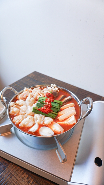 プリプリの国産ホルモンたっぷりの新商品「コプチャンチョンゴル」