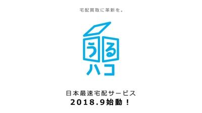 ブランド品の宅配買取にスピード革命！より早く、より手軽に　 宅配買取新サービス「うるハコ」が9月スタート