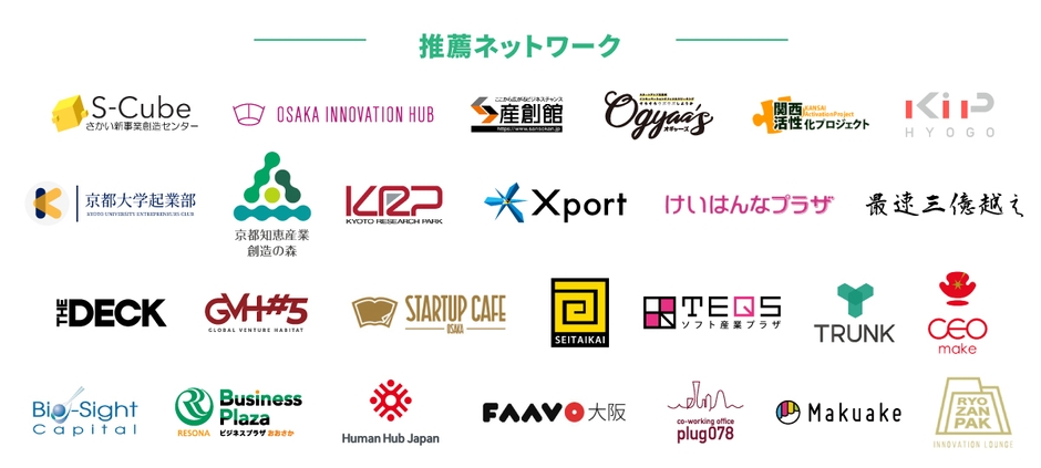 推薦ネットワーク一覧