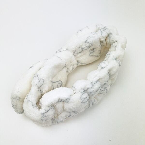 ミッフィーのふわふわヘアバンド