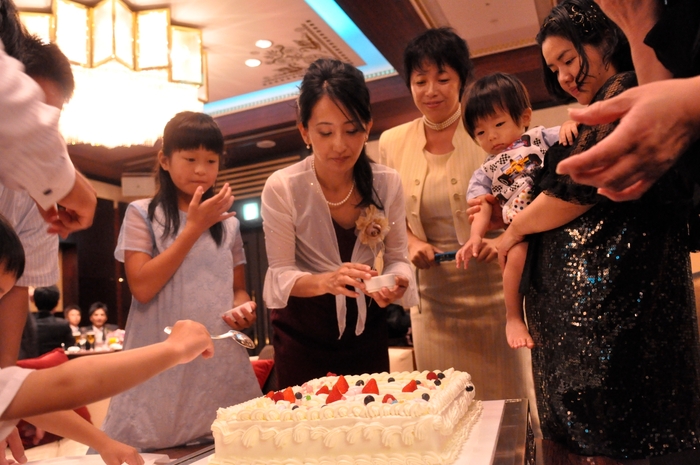 『パパママ婚』 を行った品川区在住のご家族(2011年7月18日)