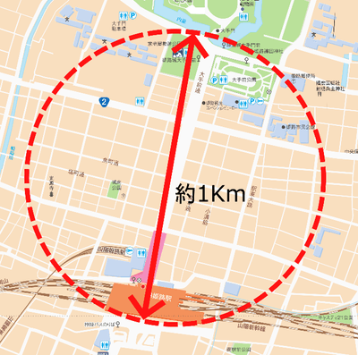 図1 実証事業実施地域