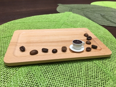 夏休みの宿題 コーヒーのワークシート&工作