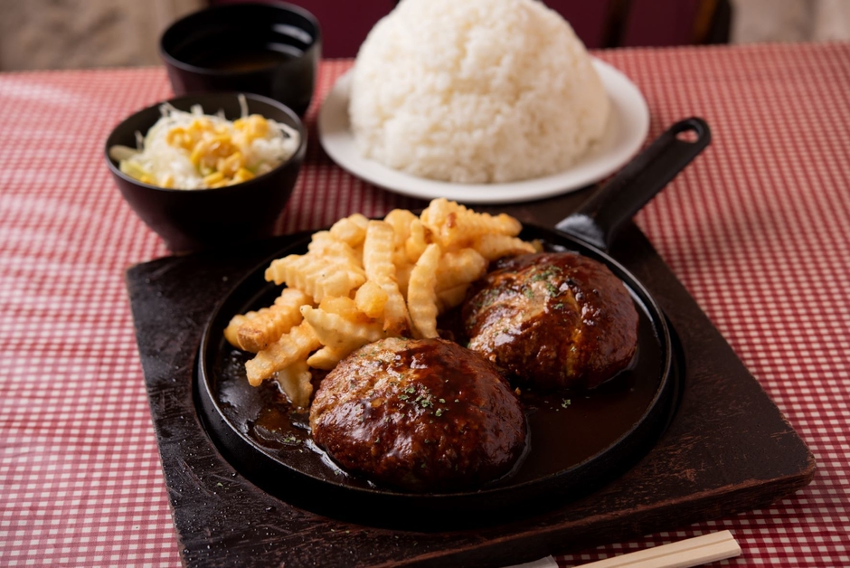 ハンバーグレストラン　ジェイムスキッチン