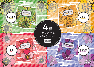 4種から選べるパッケージ!