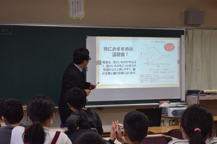 食育授業の様子(2)