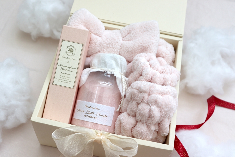 ハンドクリームとのセット