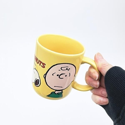 スヌーピーのマグカップ