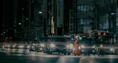 《The night parade》 望月 聡子