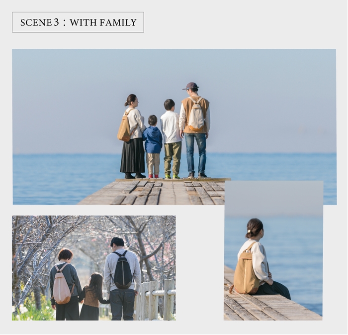 SCENE3：WITH FAMILY