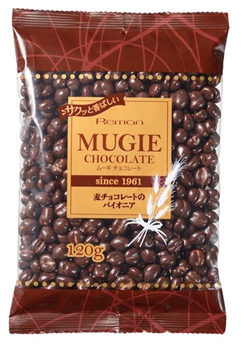 ムーギチョコレート 120g