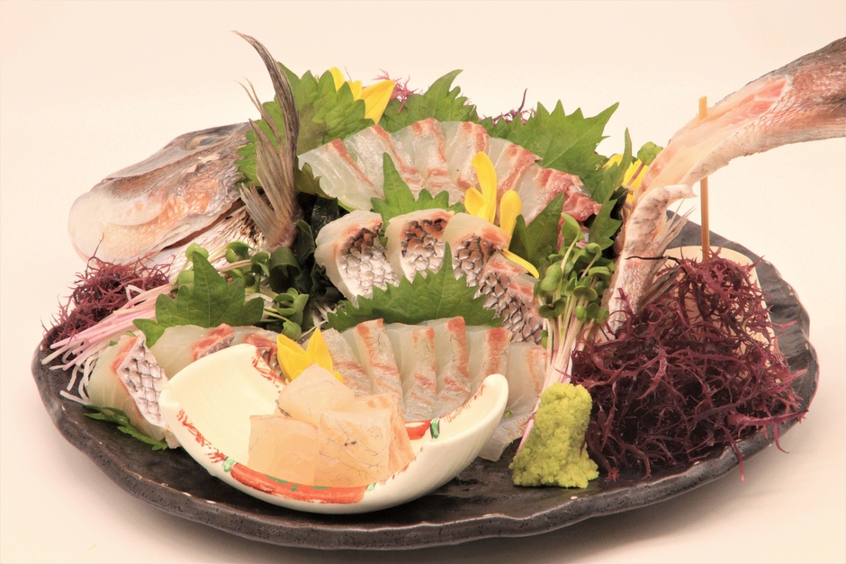 「式根鯛平君」お刺身