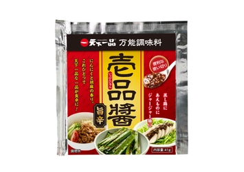 天下一品の味！あのニラにんにくをご家庭で再現できる “万能調味料”「壱品醤」を店頭にて販売開始！