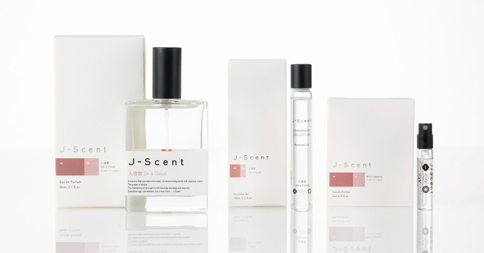 和の香水ブランドJ-Scent