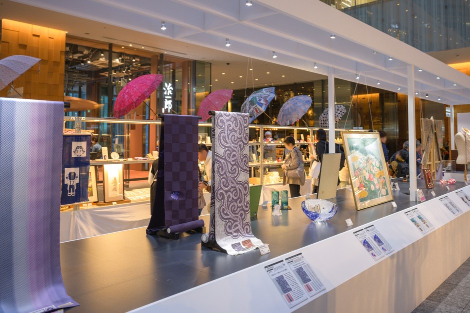 東京都伝統工芸士展新作コンクール(昨年開催時)