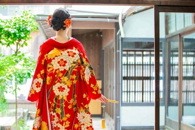 色打掛
