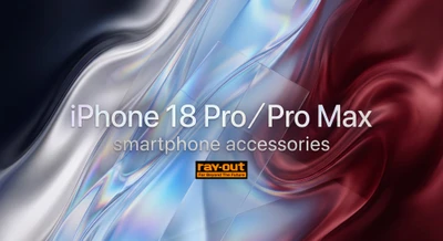 iPhone 18 Pro / iPhone 18 Pro Max 対応新製品発売のお知らせ【レイ・アウト】