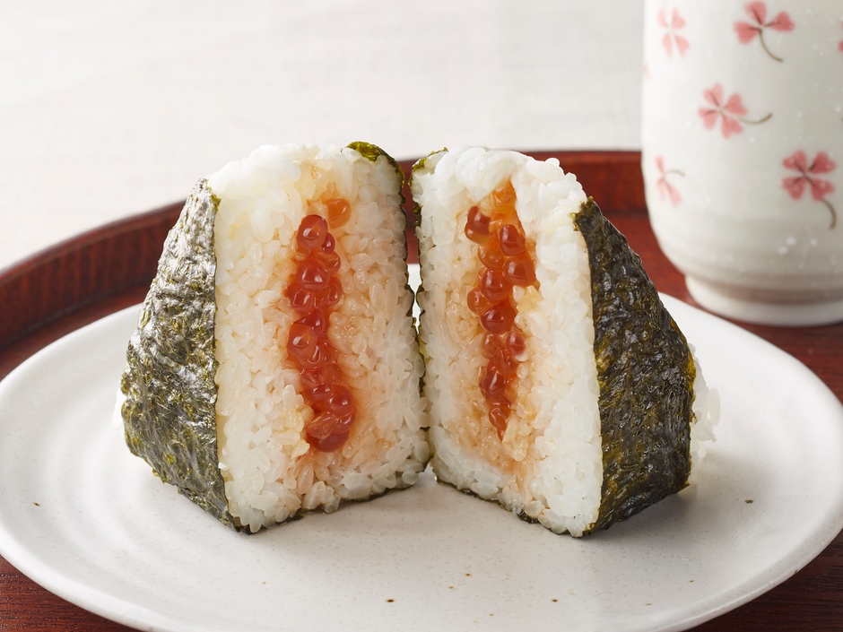 手づくりおにぎり いくら画像(画像はイメージです。)