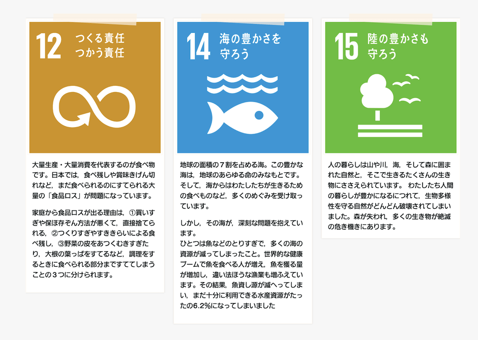 SDGsの取り組み
