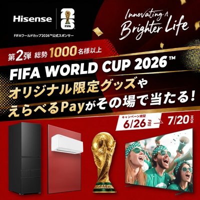 FIFAワールドカップ2,026応援キャンペーン