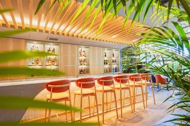 The GALA Hotel Umeda(ザ・ガラホテル梅田)、 ホテルロビーに「Areca Cafe & Bar」をオープン