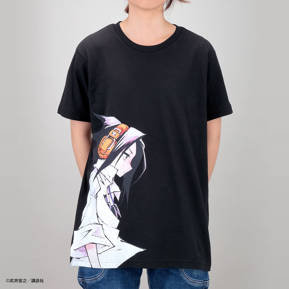 シャーマンキング 「シャーマンファイト イン トーキョー 2000」公式Tシャツ黒