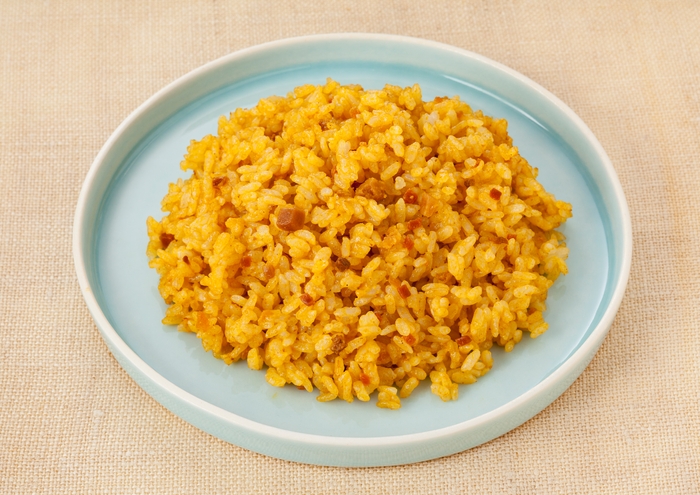 混ぜるだけ!カレーピラフ風