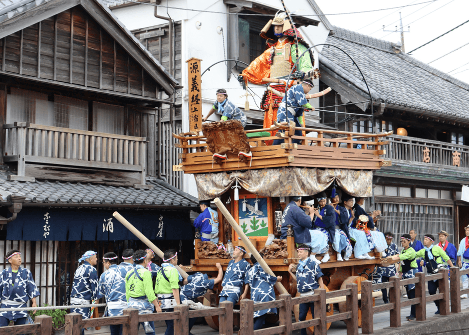 佐原の大祭 秋祭り