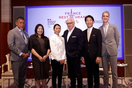 フランス料理界の巨匠 アラン・デュカス氏が来日！ 「ダイナースクラブ フランス レストランウィーク2022」 「グローバル美食パネルトークショー  ～未来の料理を考える～」を開催！