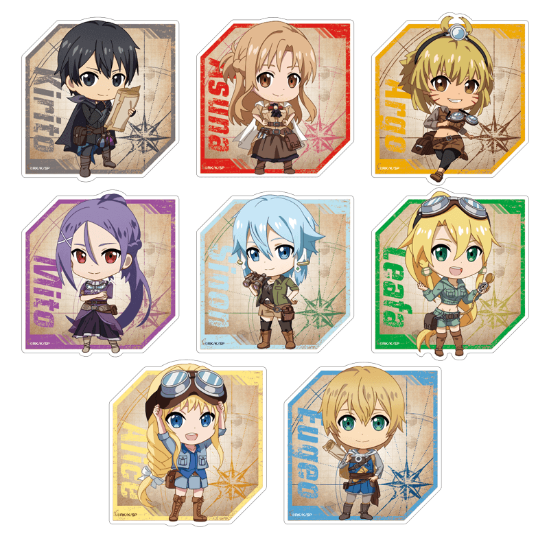 ダイカットステッカー(QuestシリーズSD)