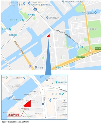 建設地案内図