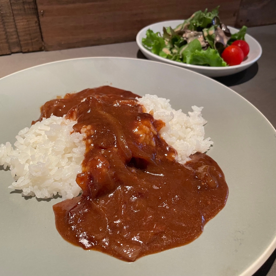 長期熟成味噌ハヤシライス