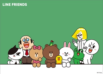 【初開催】人気スタンプ「LINE FRIENDS」のアート展を 伊勢丹新宿店で開催中。 個性豊かなLINE FRIENDSの仲間たちが インテリアアートとして新たな魅力を発信。