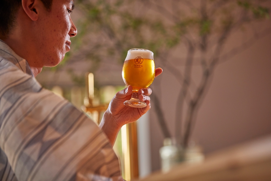 OFF時も満喫!TENDO BREWERYのクラフトビール