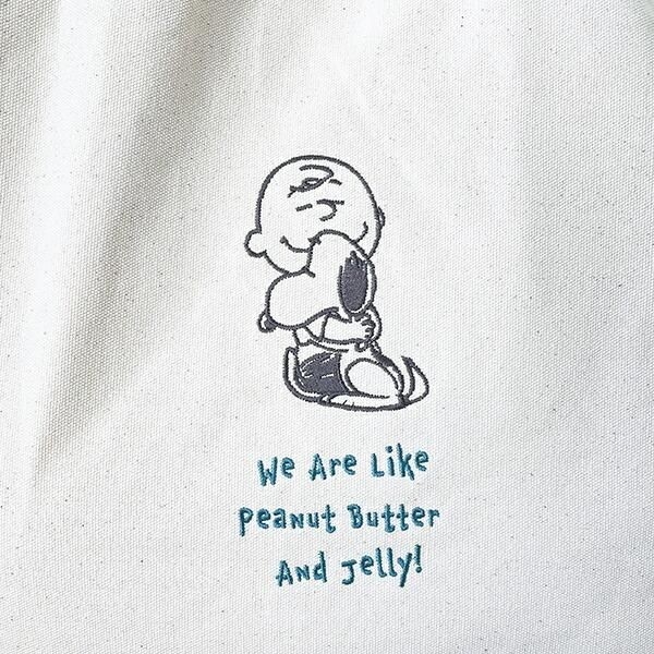 スヌーピーのトートバッグ