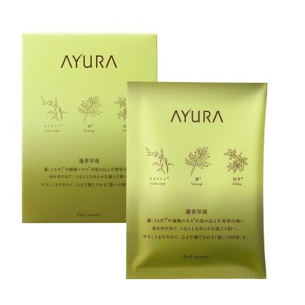 蓬香草湯α＜浴用化粧料＞