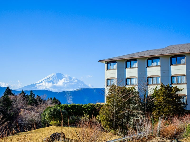ホテルグリーンプラザ箱根 外観