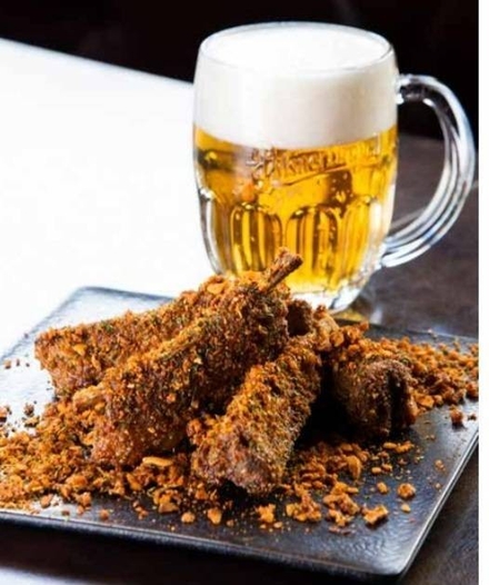 仔羊の毛沢東スペアリブ