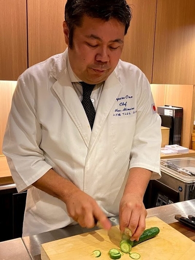 てんぷら小野 志村 幸一郎氏