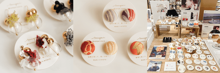 エシカルな暮らしLab 有楽町マルイ6階「sampai」ブース