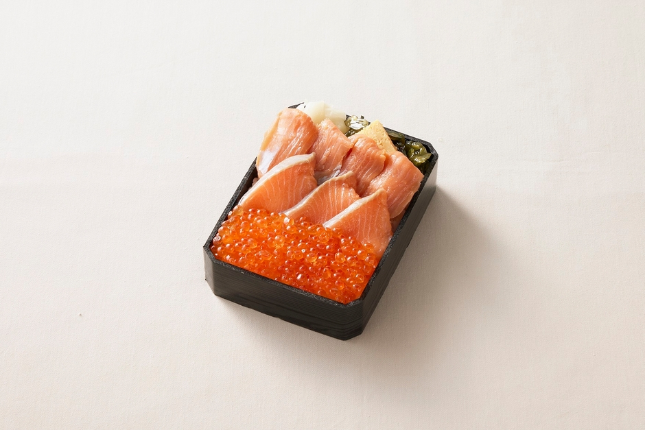 【北海鮮 海の里】道産鮭食べ比べ弁当