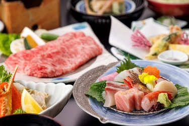 【大江戸温泉物語わんわんリゾート 矢田屋松濤園】
季節を彩る春の会席がスタート