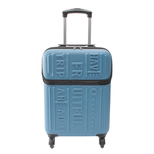 「スーツケース ノートパソコン収納ポケット付き」価格：7,980円／サイズ：W35×D20.5×H53cm