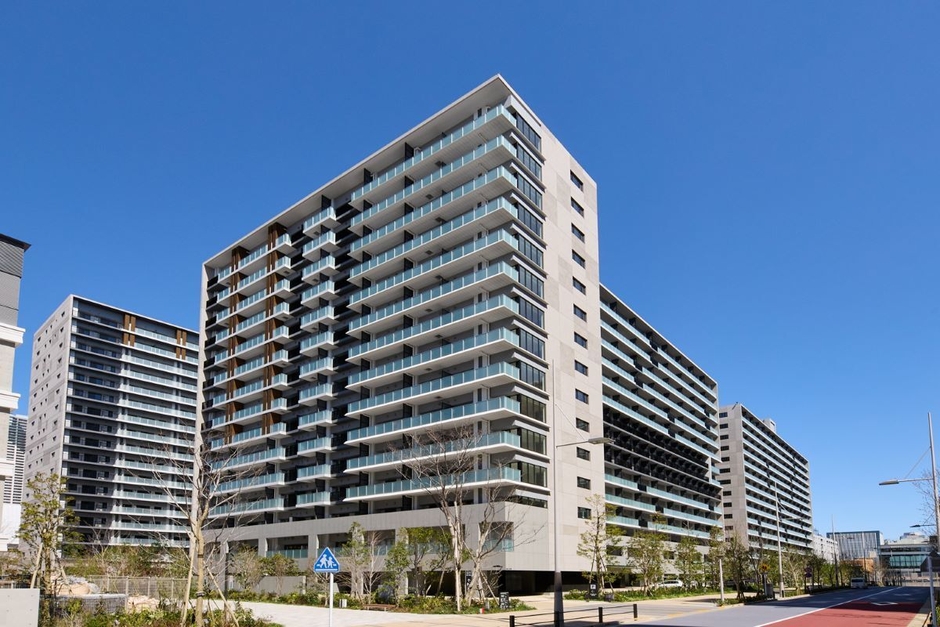 グランクレールHARUMI FLAG (土地:事業者非所有、建物:賃借)