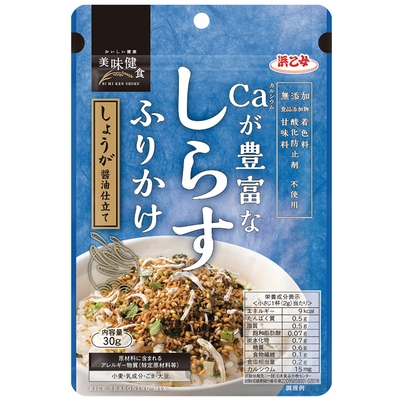 Caが豊富なしらすふりかけ