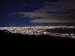 六甲ガーデンテラスからの1000万ドルの夜景